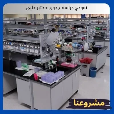نموذج دراسة جدوى مختبر طبي نموذج دراسة جدوى مختبر طبي