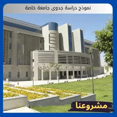 نموذج دراسة جدوى جامعة خاصة