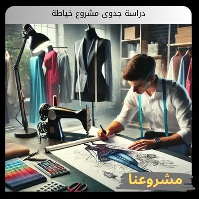 دراسة جدوى مشروع خياطة دراسة جدوى مشروع خياطة