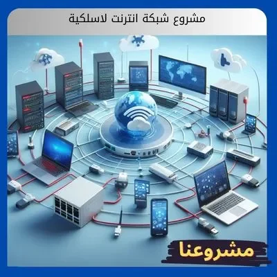 مشروع شبكة انترنت لاسلكية
