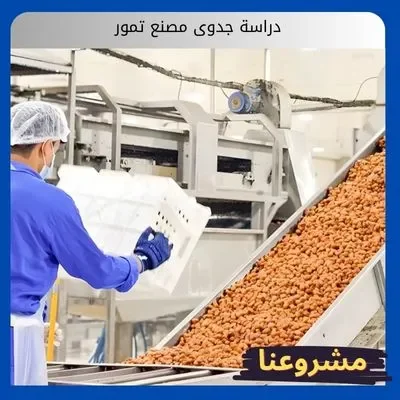 دراسة جدوى مصنع تمور