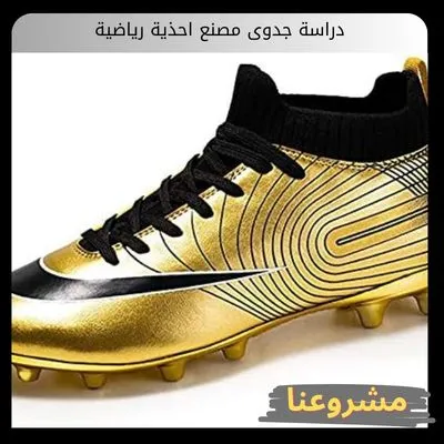 دراسة جدوى مصنع احذية رياضية