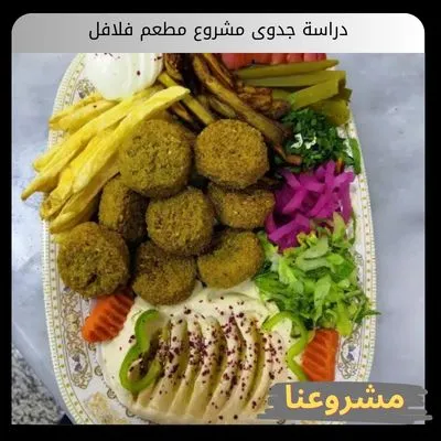 دراسة جدوى مشروع مطعم فلافل دراسة جدوى مشروع مطعم فلافل