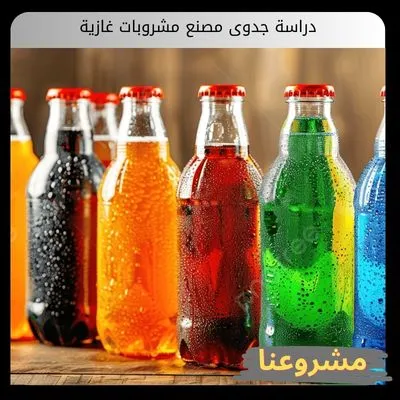 دراسة جدوى مصنع مشروبات غازية: دليلك لتحقيق أعلى العوائد في السعودية دراسة جدوى مصنع مشروبات غازية