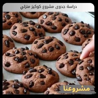 دراسة جدوى مشروع كوكيز منزلي