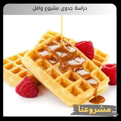 دراسة جدوى مشروع وافل