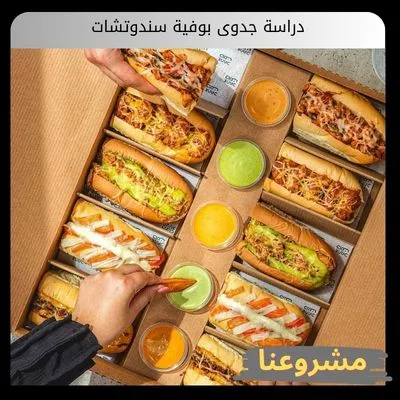 دراسة جدوى بوفية سندوتشات