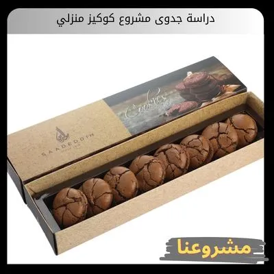 دراسة جدوى مشروع كوكيز منزلي