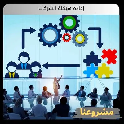 إعادة هيكلة الشركات