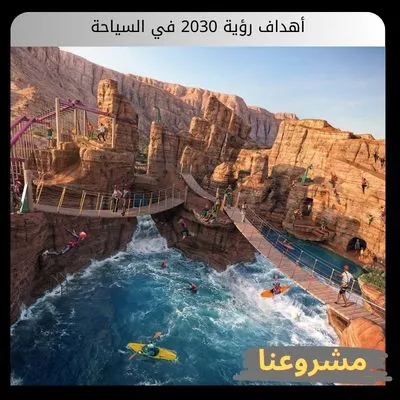 أهداف رؤية 2030 في السياحة
