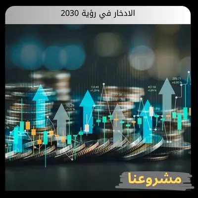 الادخار في رؤية 2030