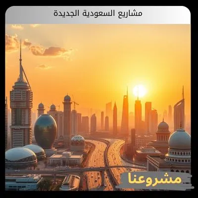 مشاريع السعودية الجديدة