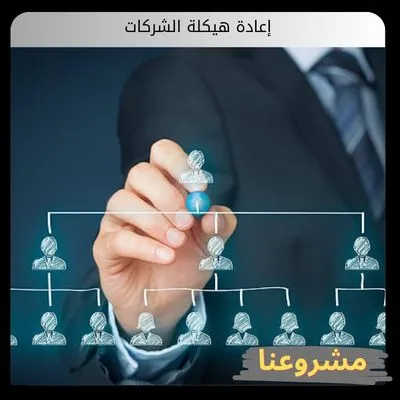 إعادة هيكلة الشركات