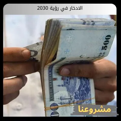 الادخار في رؤية 2030