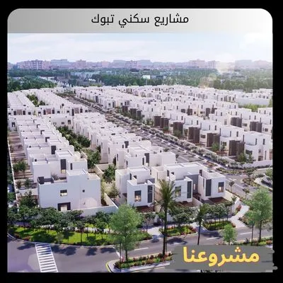 مشاريع سكني تبوك: الدليل الاستراتيجي لتطوير الوحدات السكنية والفرص الاستثمارية مشاريع سكني تبوك