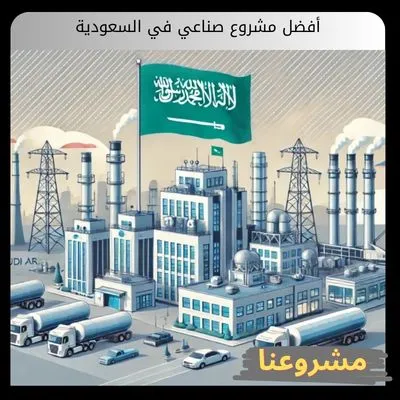 أفضل مشروع صناعي في السعودية
