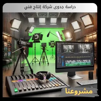 دراسة جدوى شركة إنتاج فني | انطلق الآن بخطوات مدروسة من خبرائنا دراسة جدوى شركة إنتاج فني