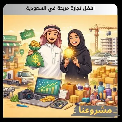 افضل تجارة مربحة في السعودية