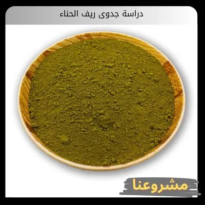 دراسة جدوى ريف الحناء