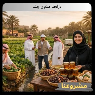 دراسة جدوى ريف