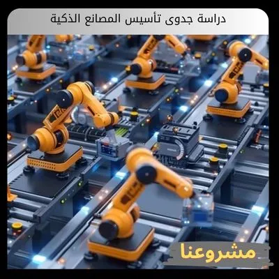 دراسة جدوى تأسيس المصانع الذكية دراسة جدوى تأسيس المصانع الذكية