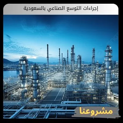 إجراءات التوسع الصناعي بالسعودية