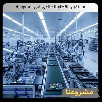 مستقبل القطاع الصناعي في السعودية