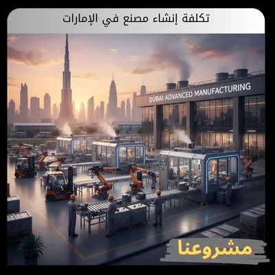تكلفة إنشاء مصنع في الإمارات