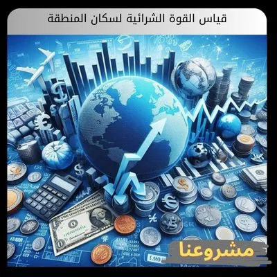 قياس القوة الشرائية لسكان المنطقة قياس القوة الشرائية لسكان المنطقة