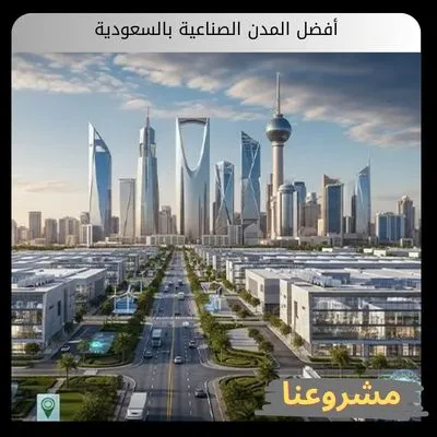 أفضل المدن الصناعية بالسعودية أفضل المدن الصناعية بالسعودية