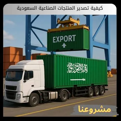 كيفية تصدير المنتجات الصناعية السعودية كيفية تصدير المنتجات الصناعية السعودية