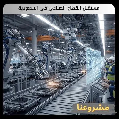مستقبل القطاع الصناعي في السعودية