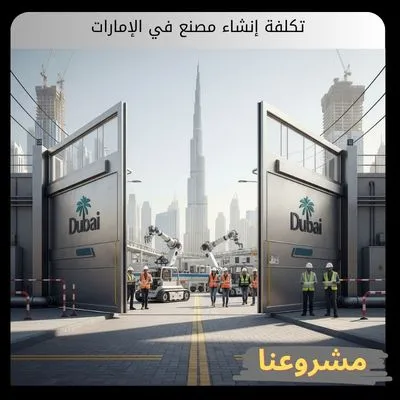 تكلفة إنشاء مصنع في الإمارات