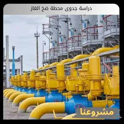 دراسة جدوى محطة ضخ الغاز دراسة جدوى محطة ضخ الغاز