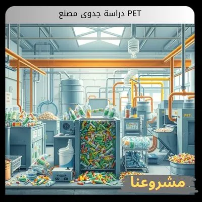 دراسة جدوى مصنع PET دراسة جدوى مصنع PET