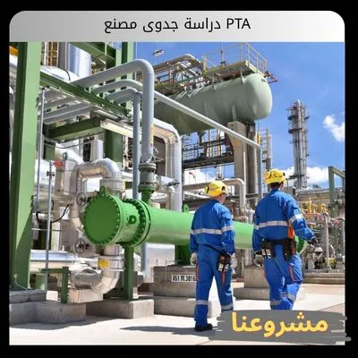 دراسة جدوى مصنع PTA دراسة جدوى مصنع PTA