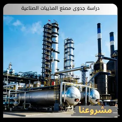 دراسة جدوى مصنع المذيبات الصناعية | دليل التكلفة والإنتاج والأسواق دراسة جدوى مصنع المذيبات الصناعية