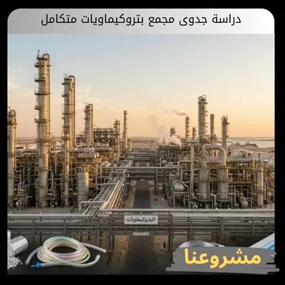 دراسة جدوى مجمع بتروكيماويات متكامل دراسة جدوى مجمع بتروكيماويات متكامل