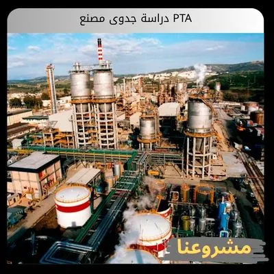 دراسة جدوى مصنع PTA | دليل الاستثمار والنمذجة المالية دراسة جدوى مصنع PTA