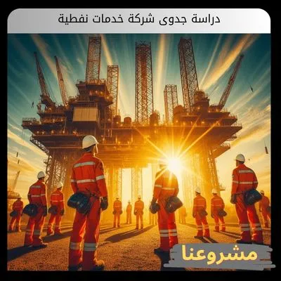 دراسة جدوى شركة خدمات نفطية