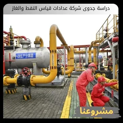 دراسة جدوى شركة عدادات قياس النفط والغاز