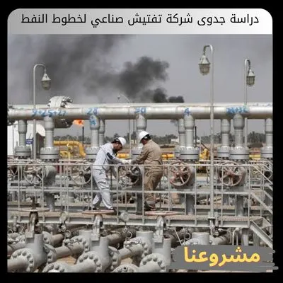 دراسة جدوى شركة تفتيش صناعي لخطوط النفط والغاز دراسة جدوى شركة تفتيش صناعي لخطوط النفط