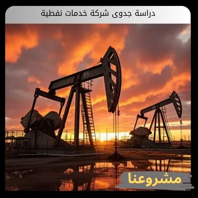 دراسة جدوى شركة خدمات نفطية دراسة جدوى شركة خدمات نفطية