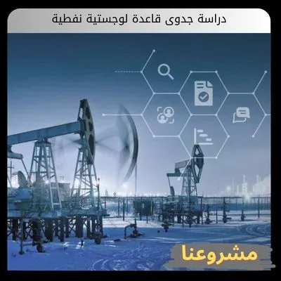 دراسة جدوى قاعدة لوجستية نفطية