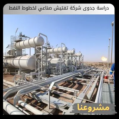 دراسة جدوى شركة تفتيش صناعي لخطوط النفط دراسة جدوى شركة تفتيش صناعي لخطوط النفط