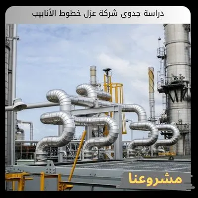 دراسة جدوى شركة عزل خطوط الأنابيب دراسة جدوى شركة عزل خطوط الأنابيب
