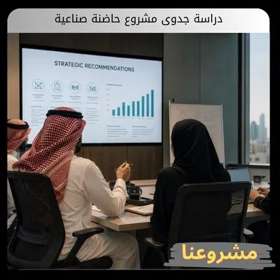 دراسة جدوى مشروع حاضنة صناعية