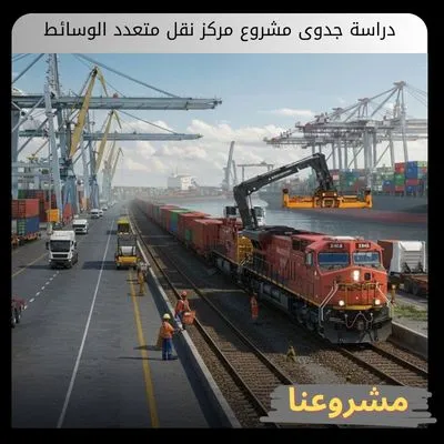 دراسة جدوى مشروع مركز نقل متعدد الوسائط دراسة جدوى مشروع مركز نقل متعدد الوسائط