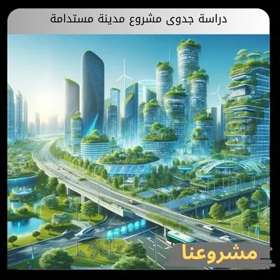 دراسة جدوى مشروع مدينة مستدامة