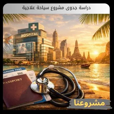 دراسة جدوى مشروع سياحة علاجية